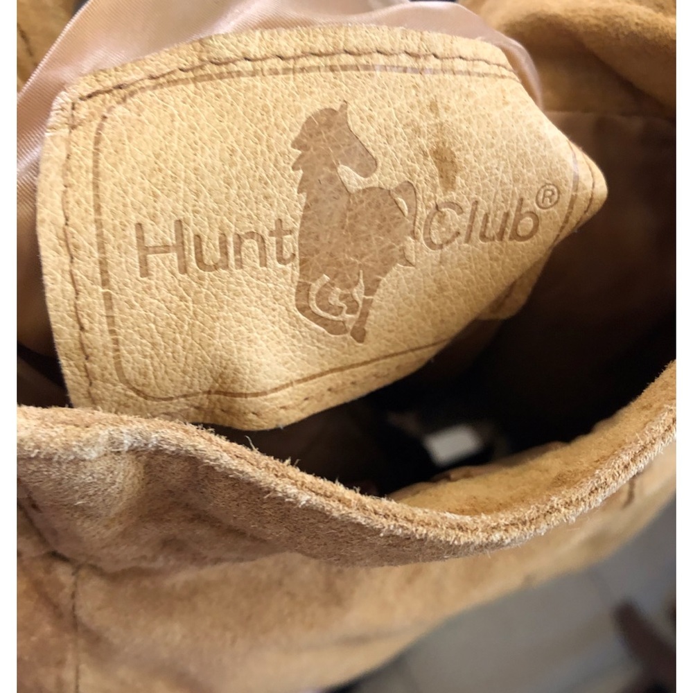 Vintage Hunt Club suede skirt - Picture 7 of 9